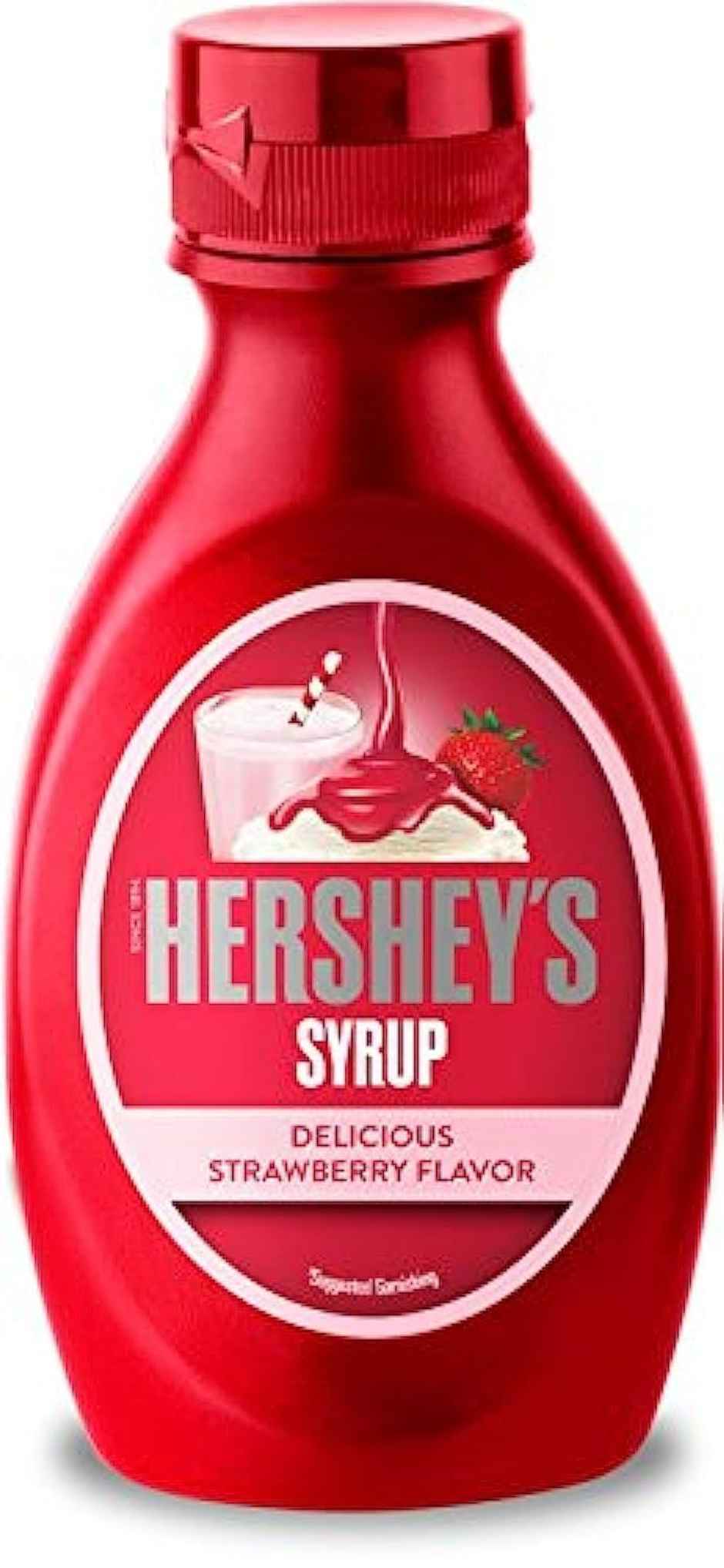 Hershey's Syrup Delicious Strawberry200Gram(200gms) & Hershey's Cocoa + Almond Spread(350gms) Combo