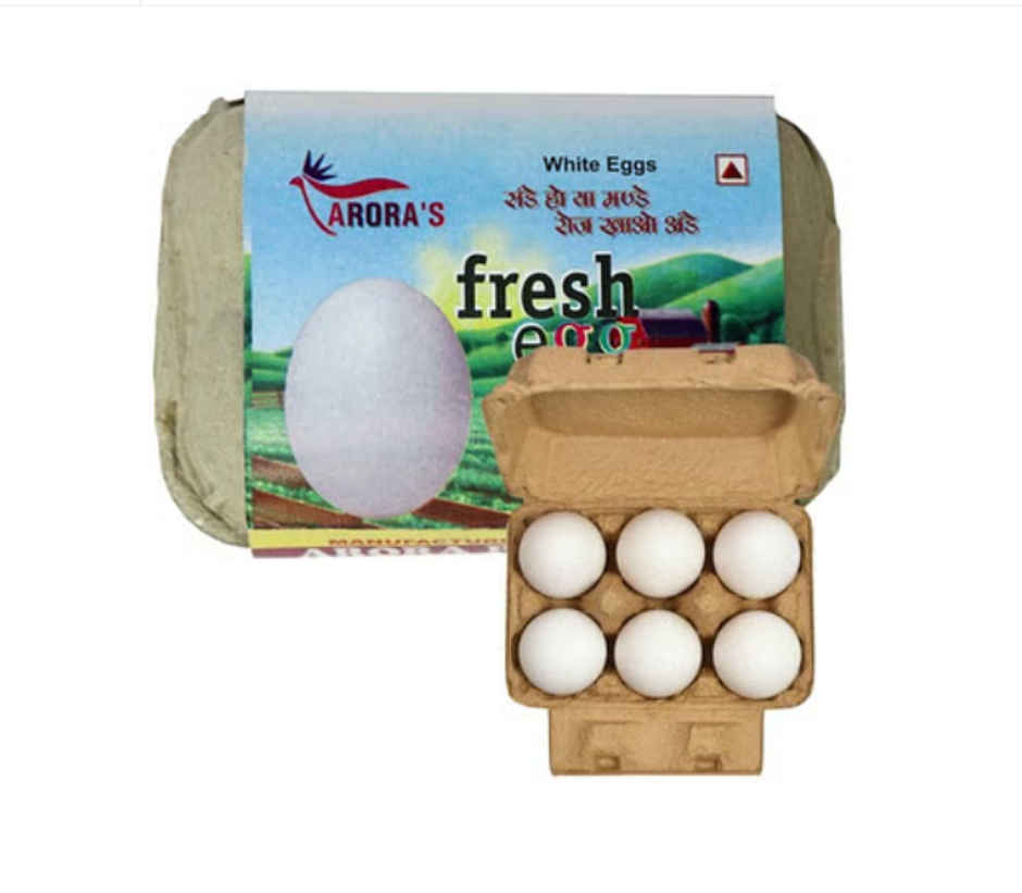Arora White Eggs