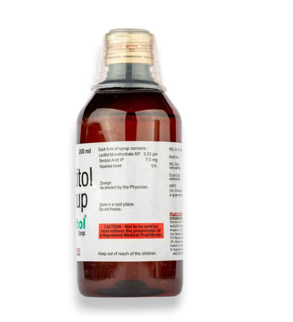 Laxitol Syrup