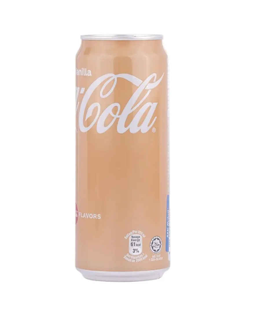 Coca-Cola Vanilla Soft Drink Can