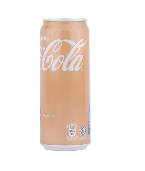 Coca-Cola Vanilla Soft Drink Can