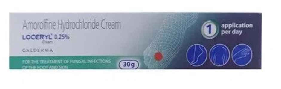 Loceryl 0.25% Cream