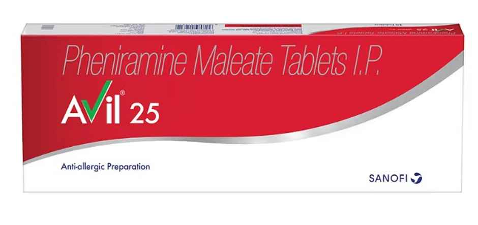 Avil 25 Tablet