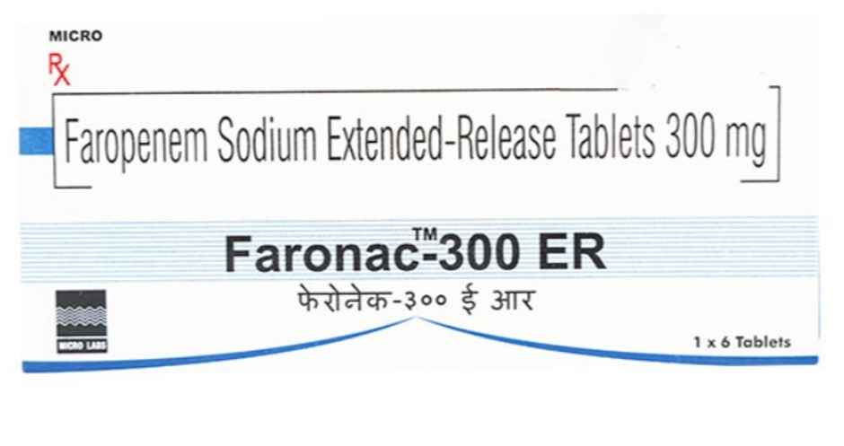 Faronac-300 ER Tablet