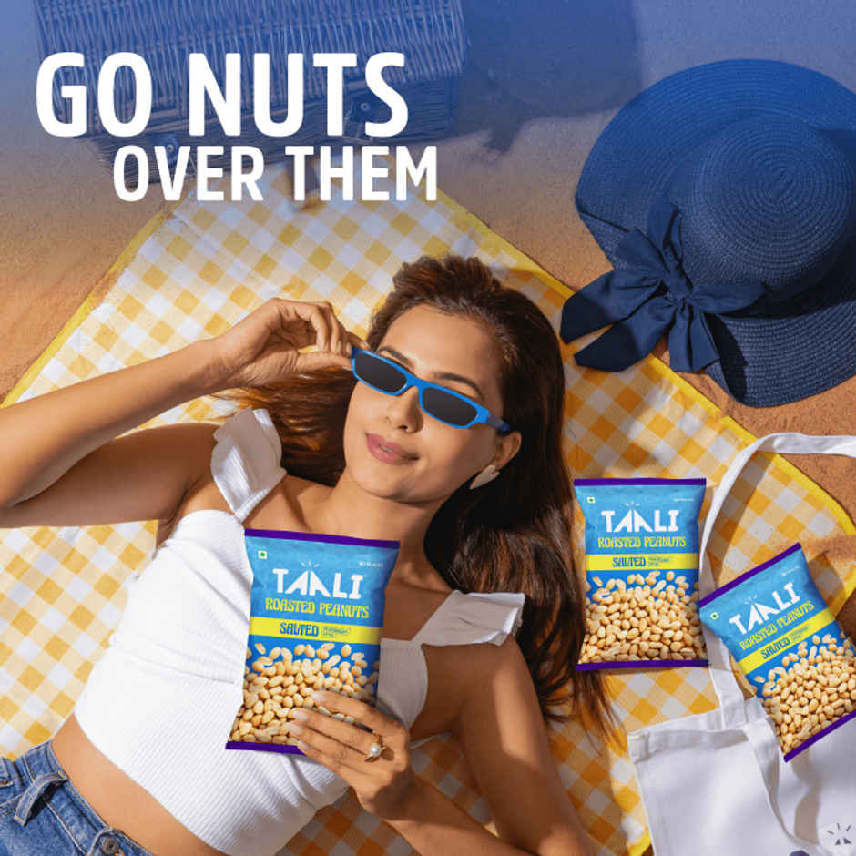 Taali Salted Peanuts, Roasted Peanut, Premium Quality Bharuchi Nuts, Rich in Protein