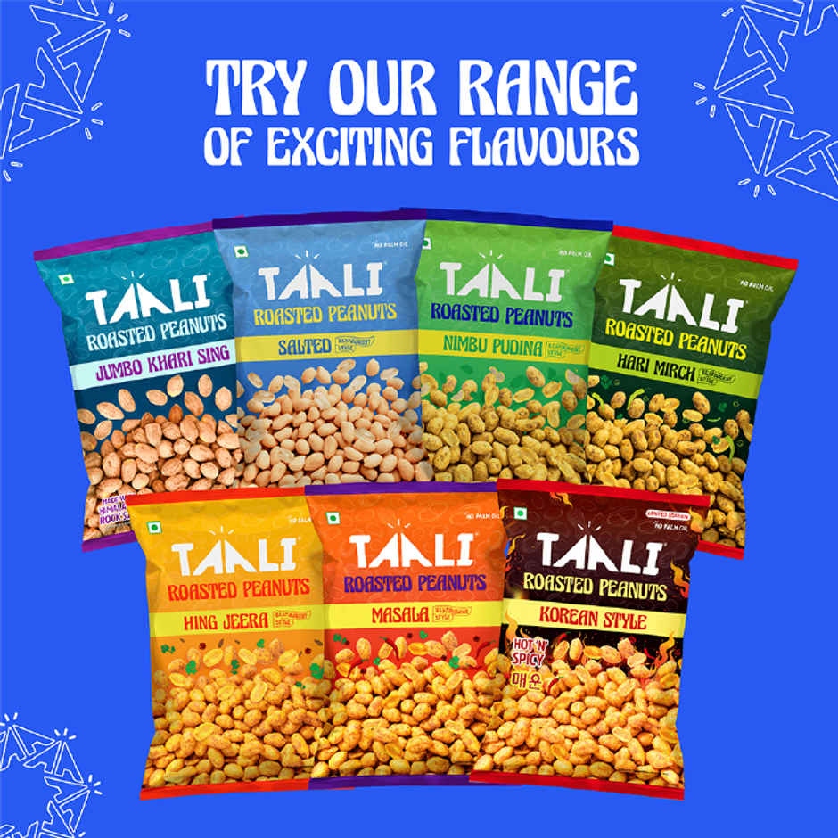 Taali Salted Peanuts, Roasted Peanut, Premium Quality Bharuchi Nuts, Rich in Protein