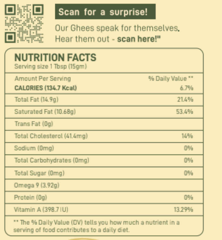 Sanch A2 Gir Cow Ghee