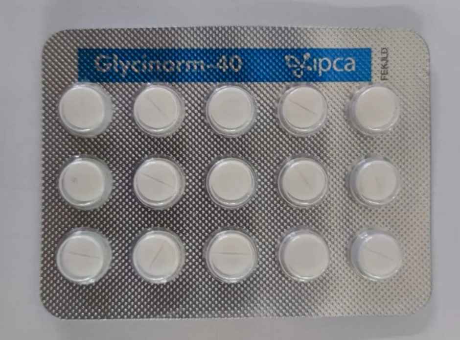 Glycinorm-40 Tablet