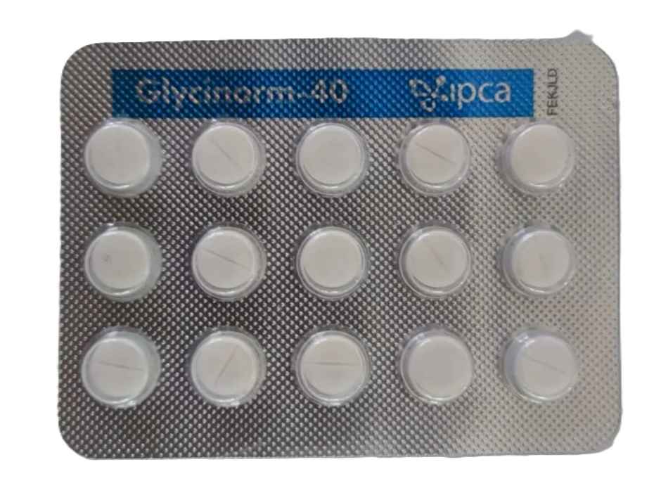 Glycinorm-40 Tablet