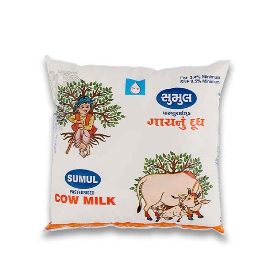 Sumul Cow Fresh Milk | Pouch