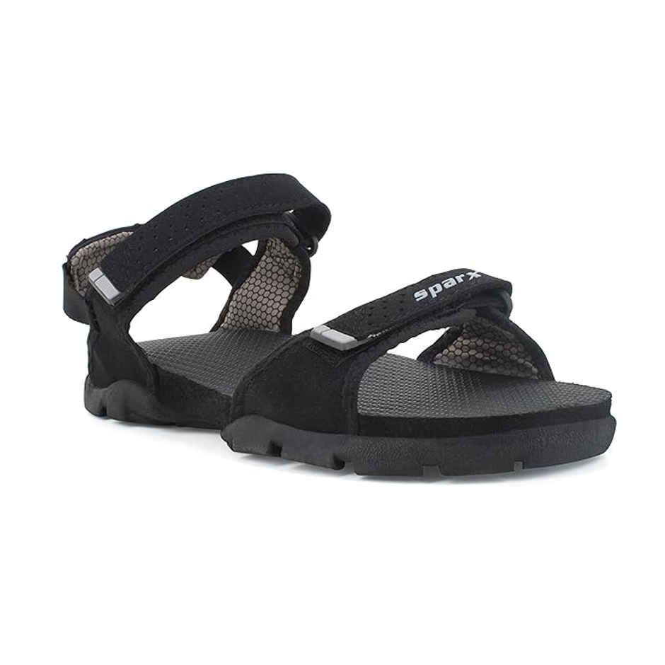 Sparx Sandal SS-119 Black For Men - 10