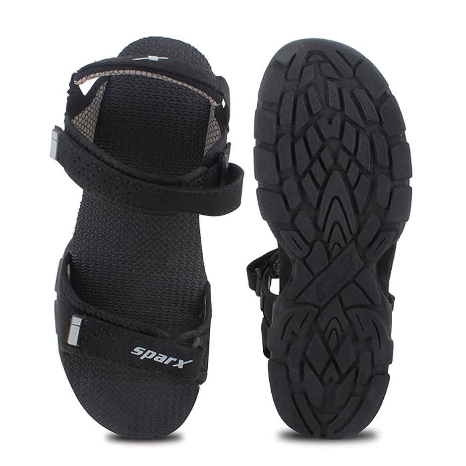 Sparx Sandal SS-119 Black For Men - 10