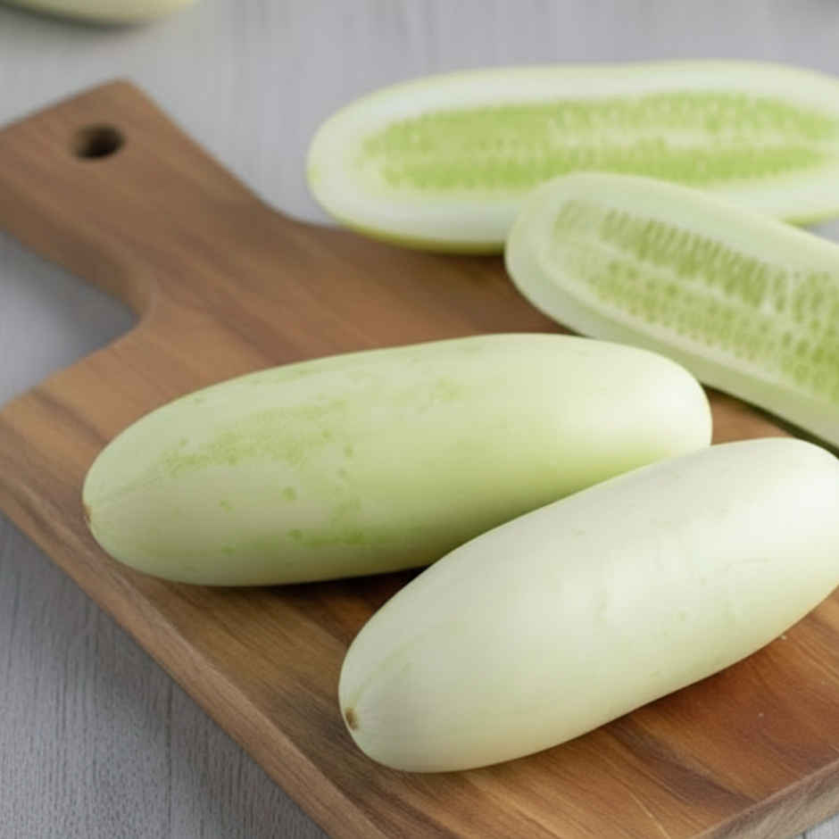 Cucumber White (Pandhri Kakdi) Combo