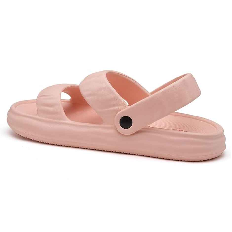 Asian Indigo-02 Women Clogs Baby Pink (Size-6)