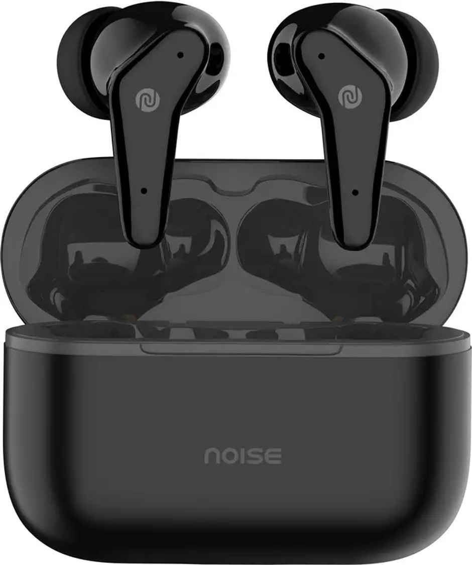 Noise Buds VS102 TWS Earbuds with 50 Hrs Playtime, 11mm Driver, IPX5 and Unique Flybird Design Bluetooth - Jet Black
