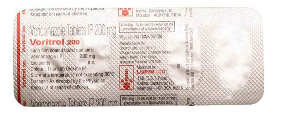 Voritrol 200 Tablet