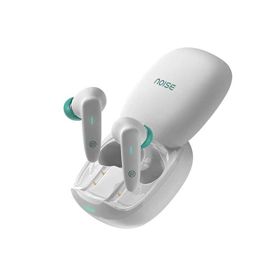 Noise Buds VS402 Bluetooth Headset (Neon White)