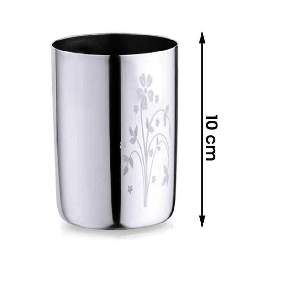 Limetro Steel Stainless Steel Dinner Set | 24 Pcs