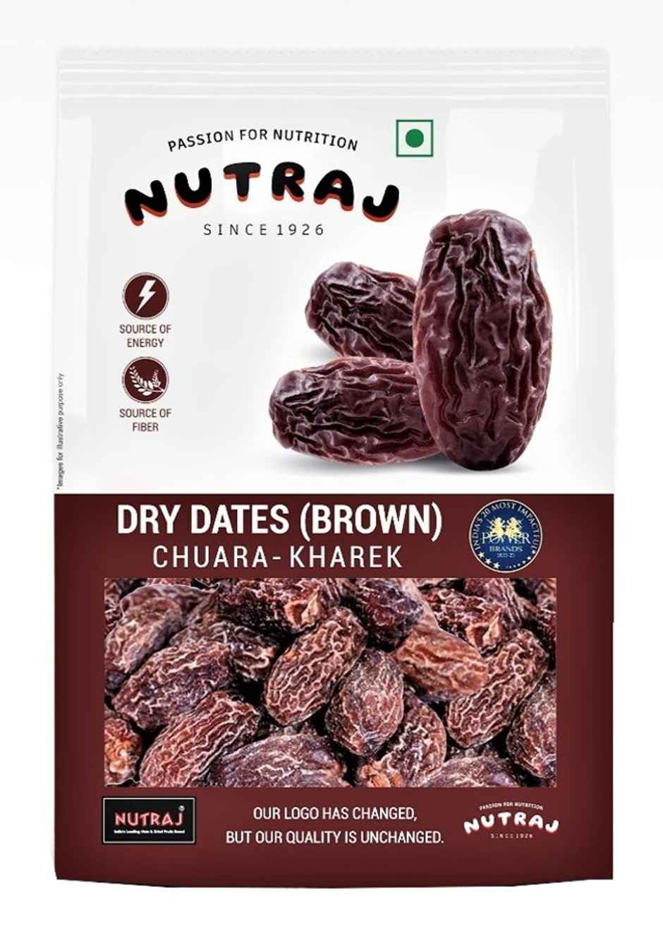 Nutraj Dried Chuara/Kharek Dates (Brown)