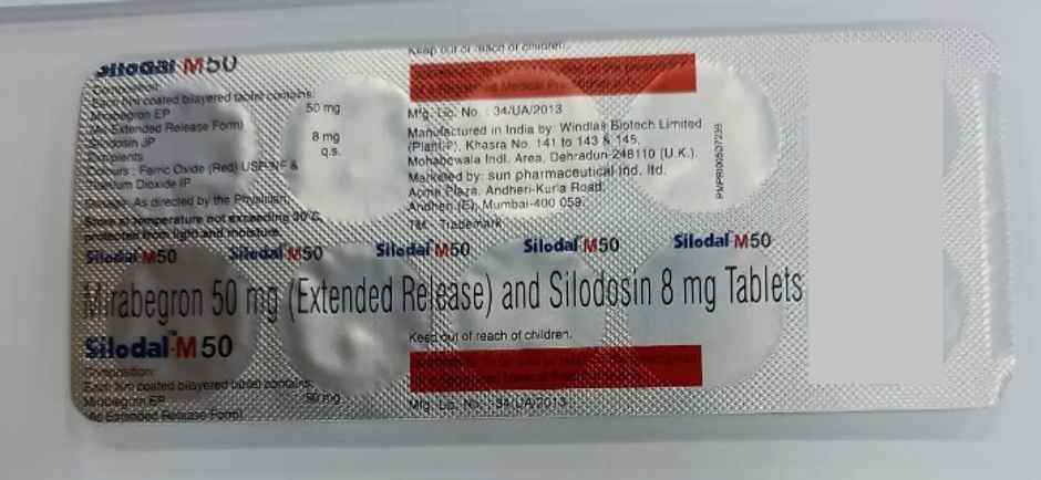 Silodal-M 50 Tablet ER