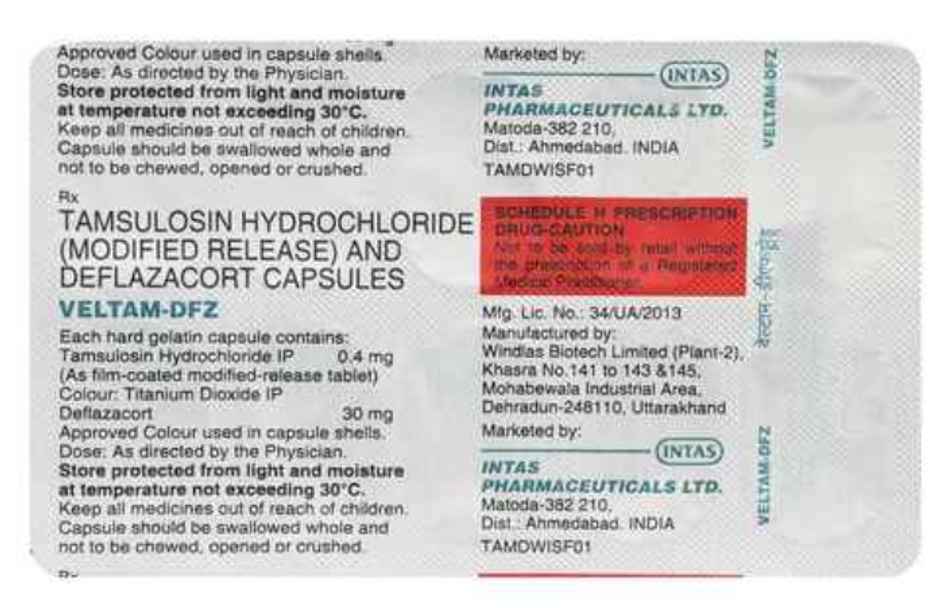 Veltam-DFZ Capsule MR