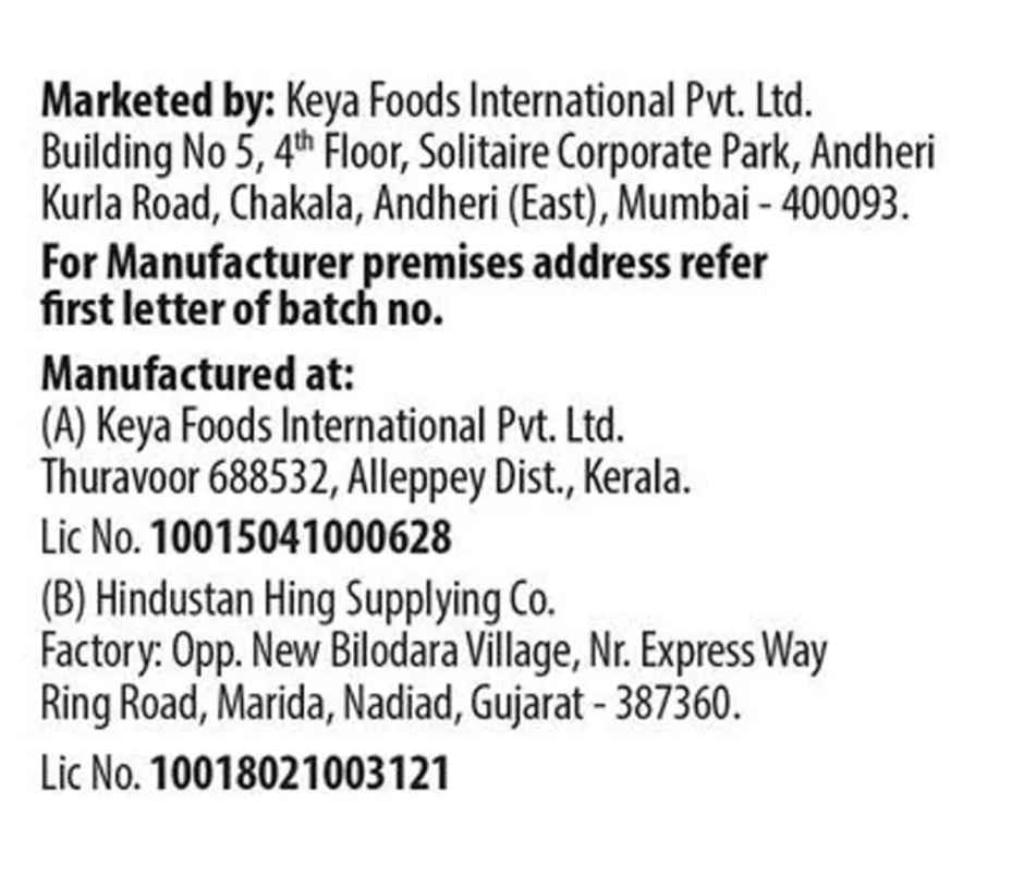 Keya Himalayan Kala Namak