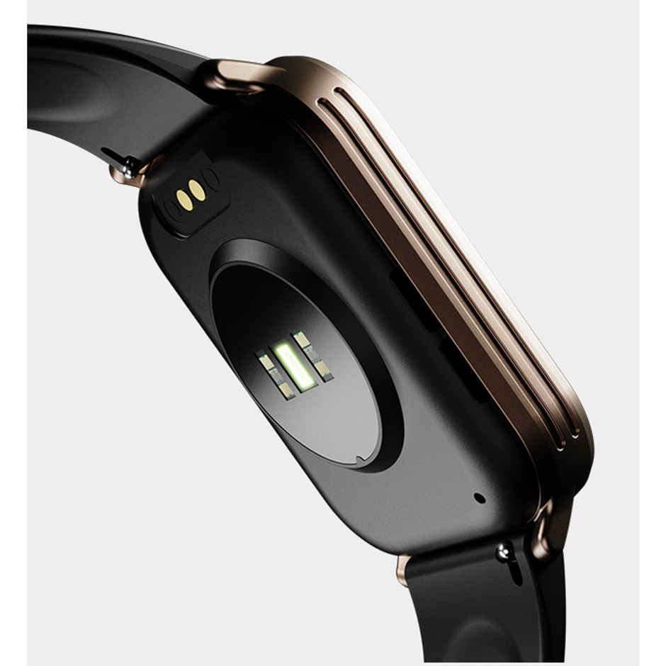 GOBOULT Drift Bt Calling 1.69" Hd , Health Monitoring Smartwatch |Sand Black