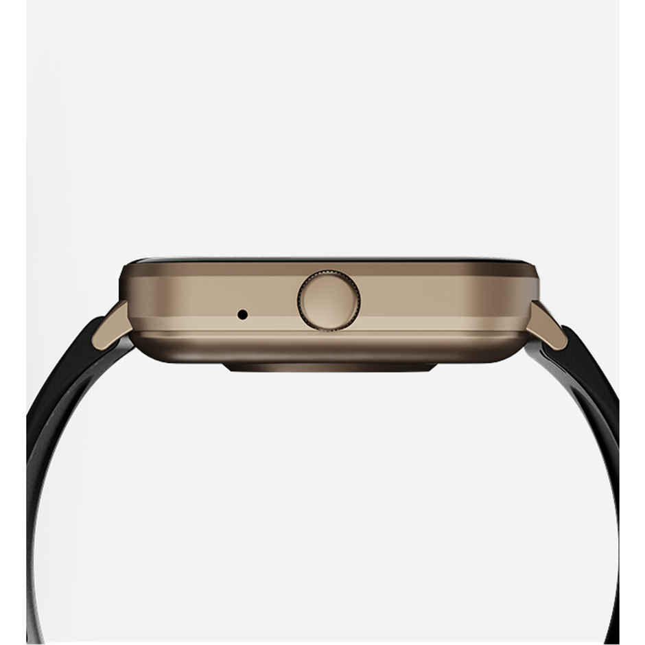 GOBOULT Drift Bt Calling 1.69" Hd , Health Monitoring Smartwatch |Sand Black