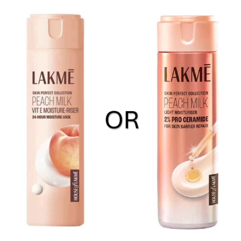 Lakme Peach Milk Moisturizer Body Lotion
