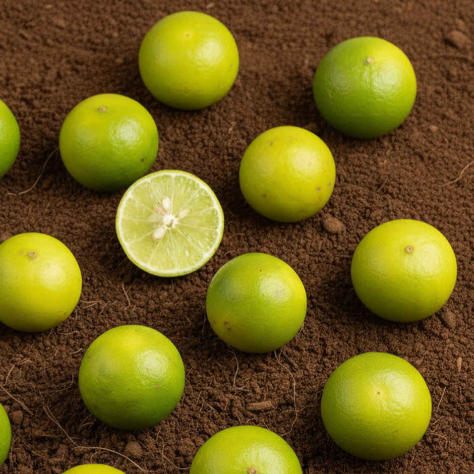 Organically Grown Lemon