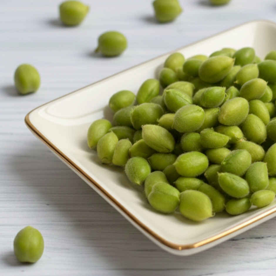 Fresh Chickpea Pods