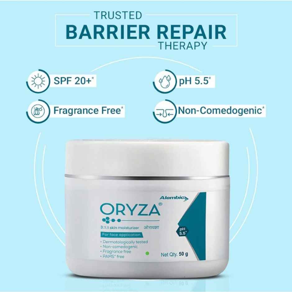 Oryza Skin Moisturiser