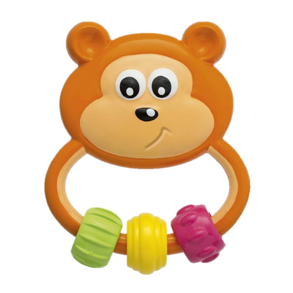 Chicco Premium Rattles Gift Set for Babies | Paint Free