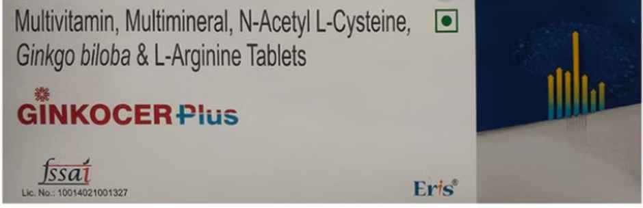 Ginkocer Plus Tablet