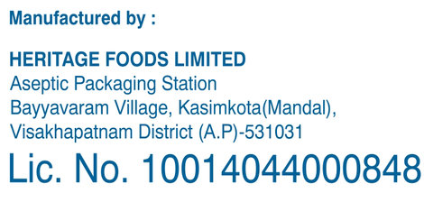 Heritage Special Long Life Toned Milk (Pouch)