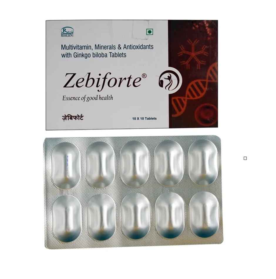 Zebiforte Tablet