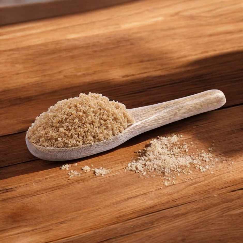 Conscious Food Jaggery Powder Made From Pure Sugarcane Juice