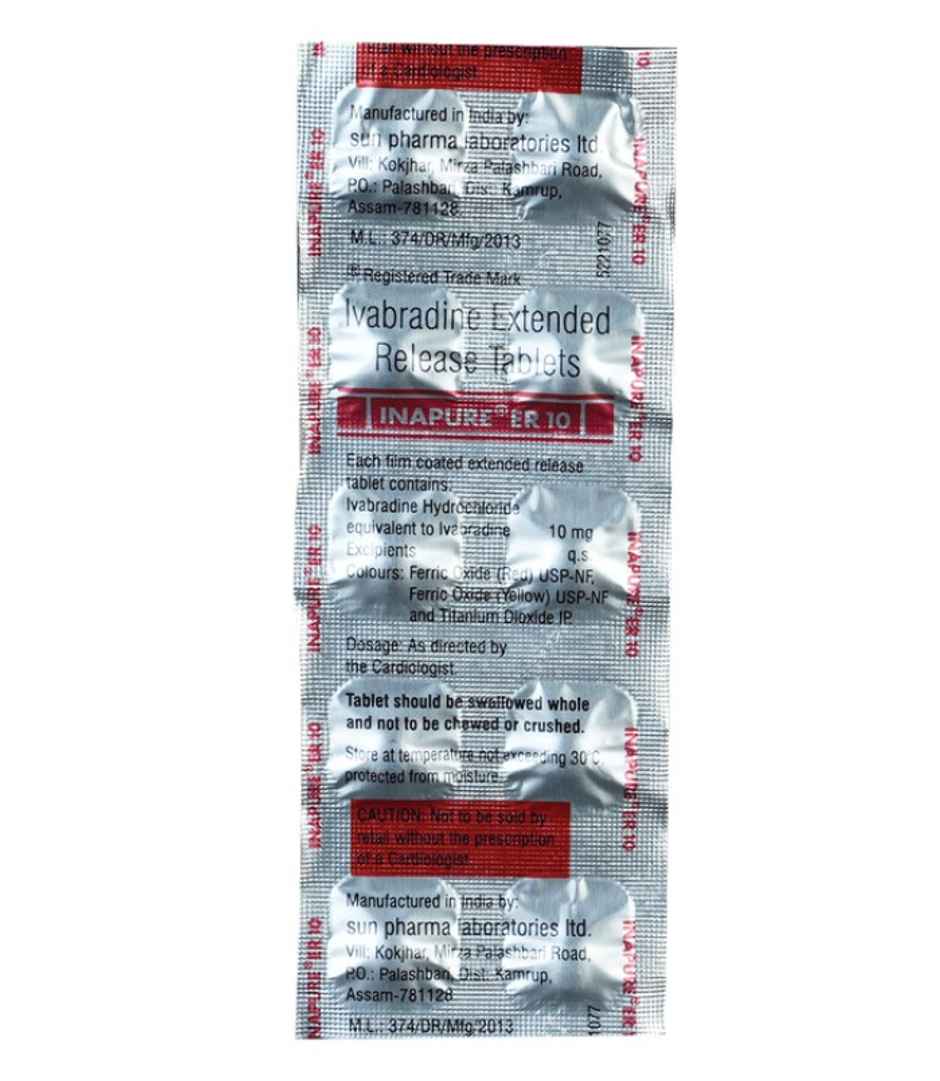 Inapure ER 10 Tablet