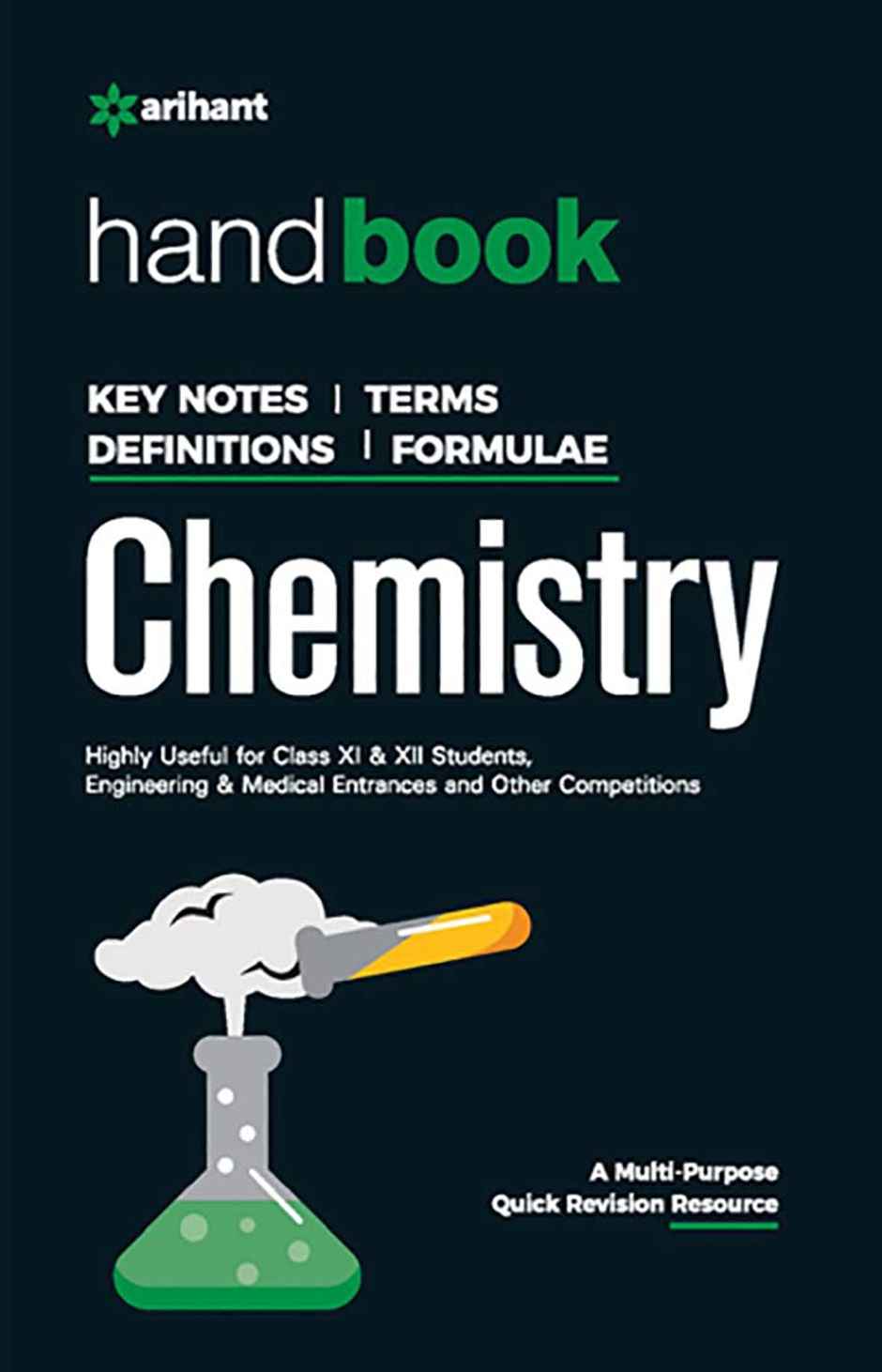 Arihant Publications Handbook of Chemistry | Arihant Publications
