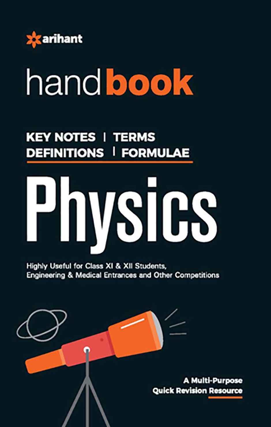 Handbook of Physics | Arihant Publications