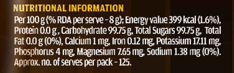 Madhur Natural Brown Sugar