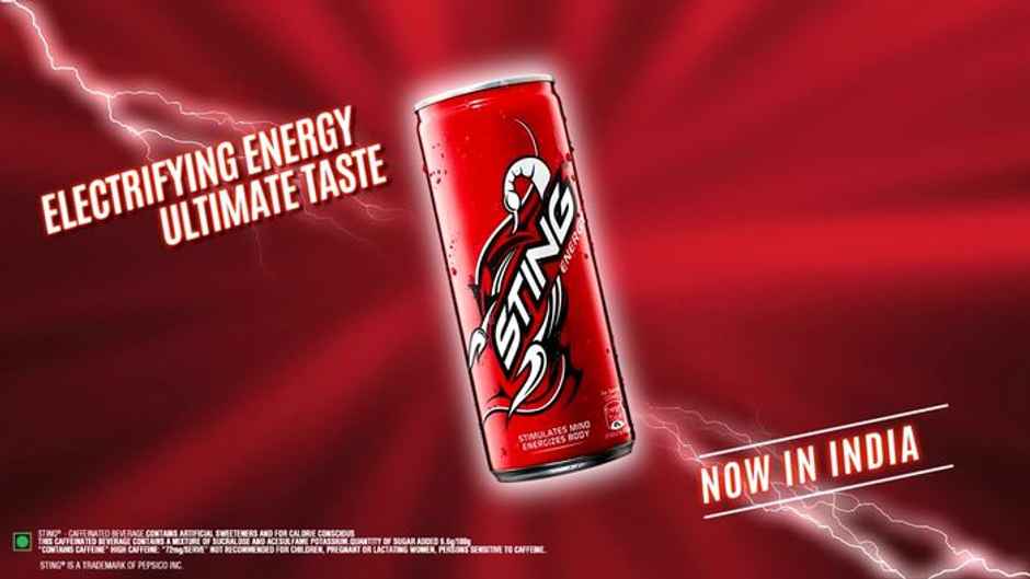Sting Energy Drink Can