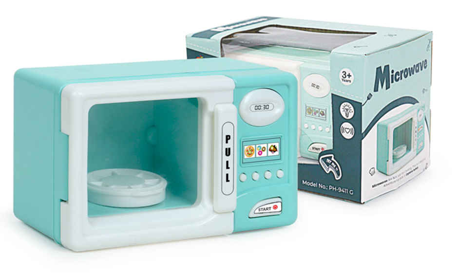 Anz Toy Green Microwave Oven Ph 9411