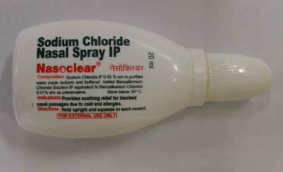 Nasoclear Nasal Spray