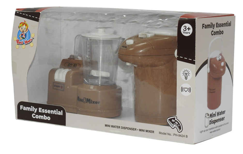 Anz Toy Brown Mixer & Water Dispenser Ph 9424