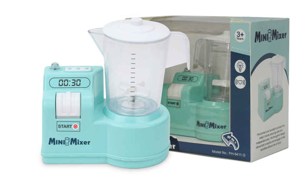 Anz Toy Green Mini Mixer Ph 9416