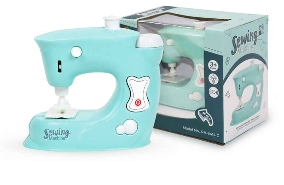 Anz Toy Green Sewing Machine