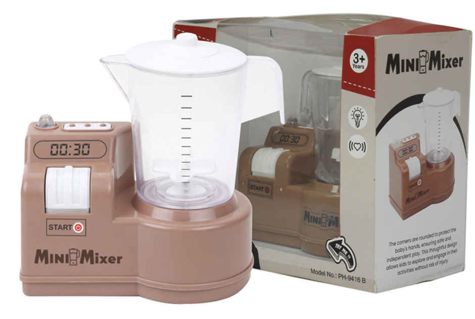 Anz Toy Brown Mini Mixer Ph 9416