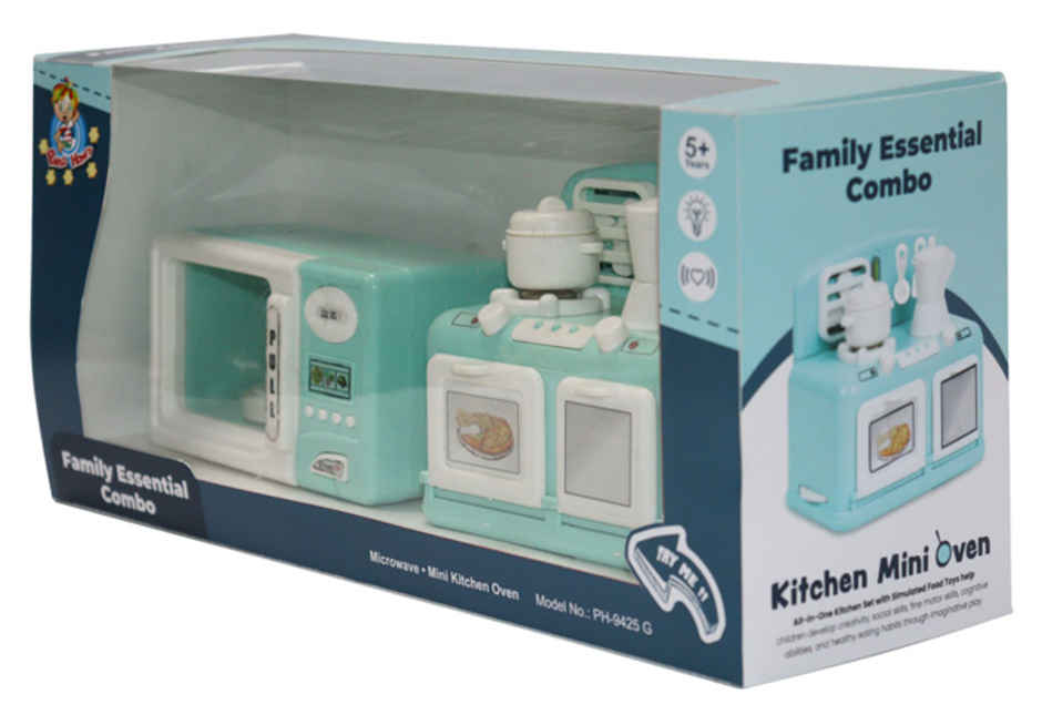 Anz Toy Green Oven & Microwave Ph 9425