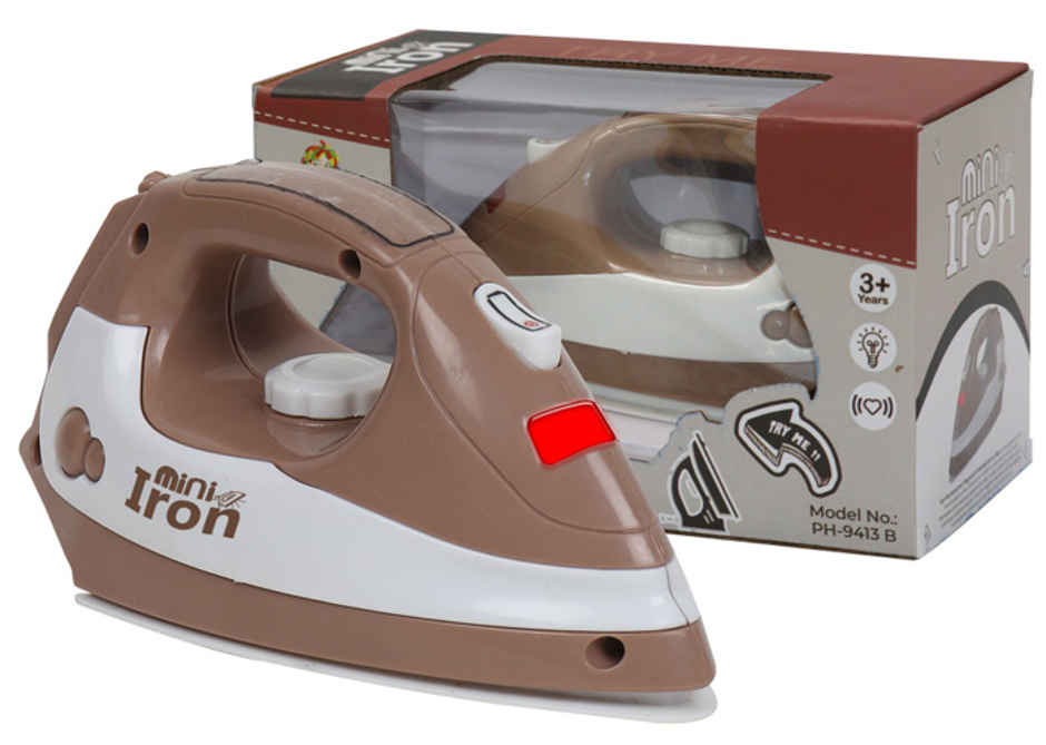 Anz Toy Brown Mini Iron Ph 9413